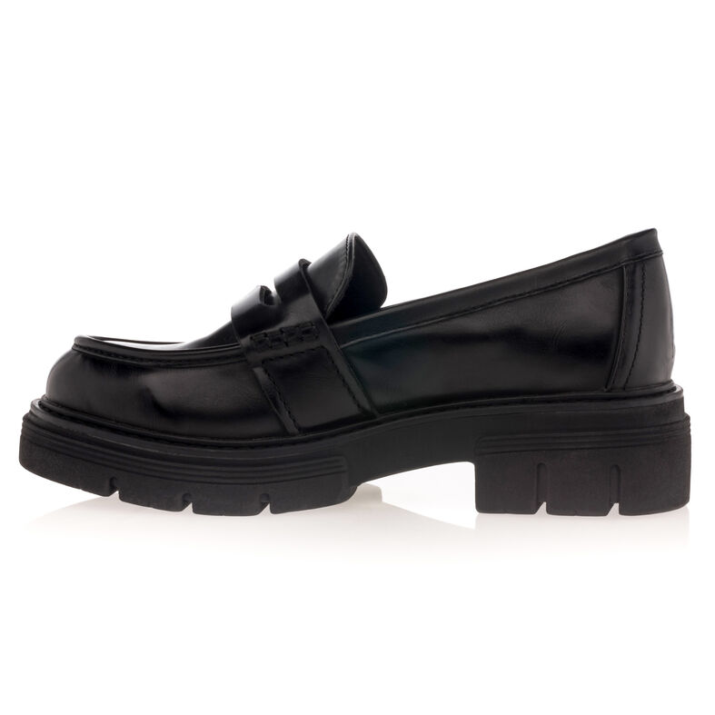 Mocassins / chaussures bateau Femme Noir