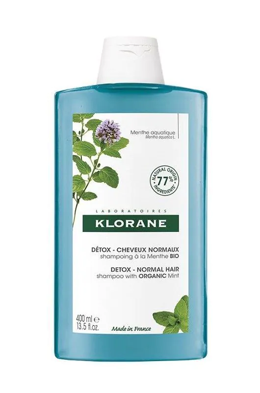 Klorane Szampon z organiczną miętą
