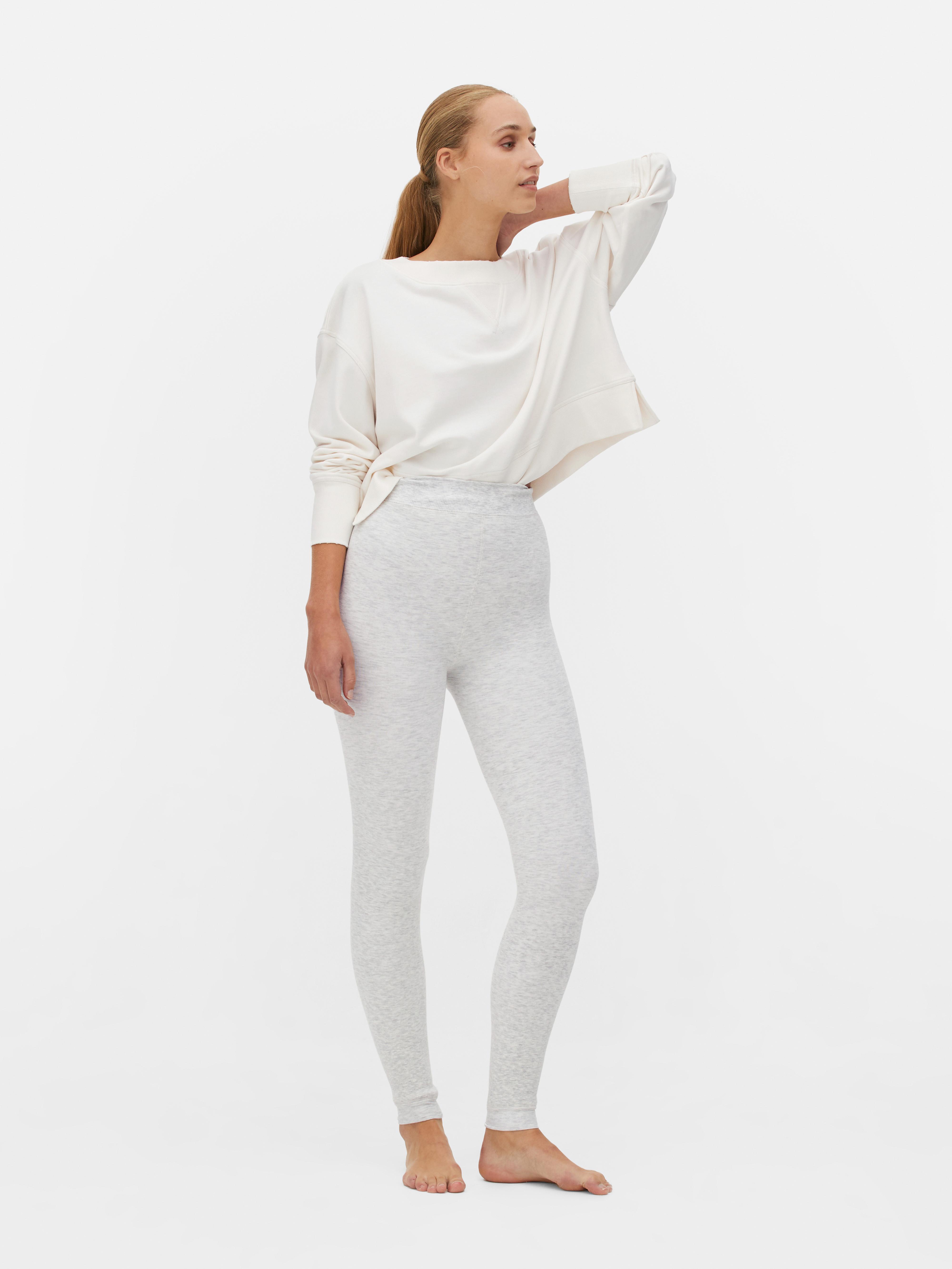 Colanți din catifea melanj cu căptușeală teddy. Colanți cu căptușeală teddy și design elegant melanj pentru un aspect și o senzație călduroasă.