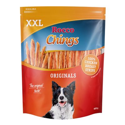 Snack per cani Rocco Chings Originals XXL Pack da 900 g - Prezzo speciale!*