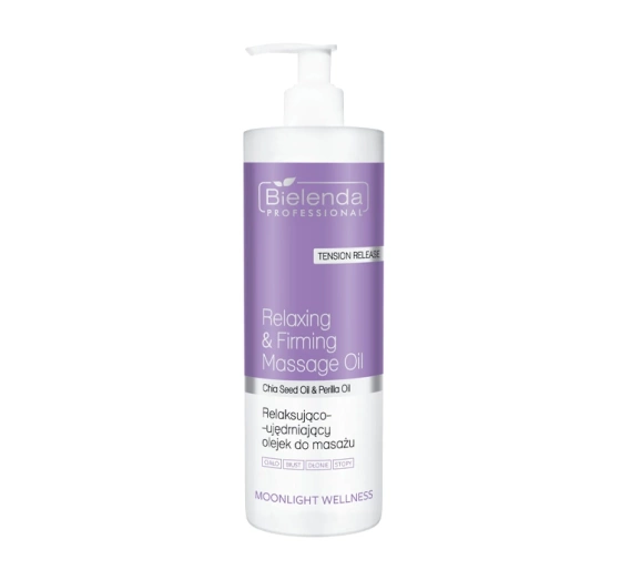 Bielenda Professional Moonlight Wellness relaksująco-ujędrniający olejek do masażu 500 ml