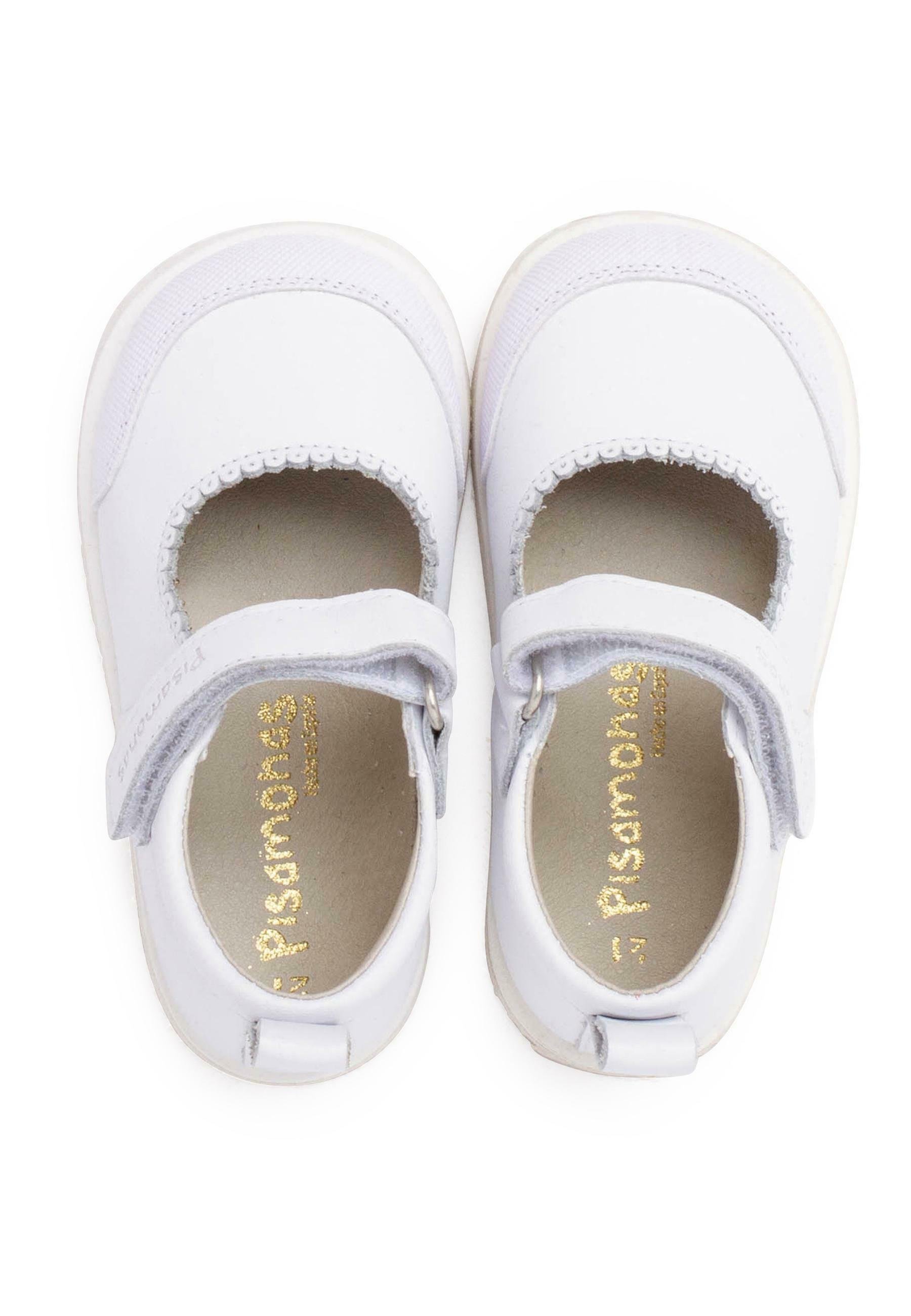Pisamonas MERCEDITAS - Babyschoentjes - wit