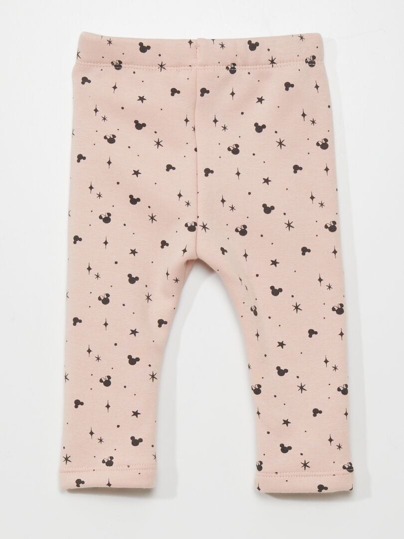 Disney Minnie Mouse Zware Leggings - ROZE
