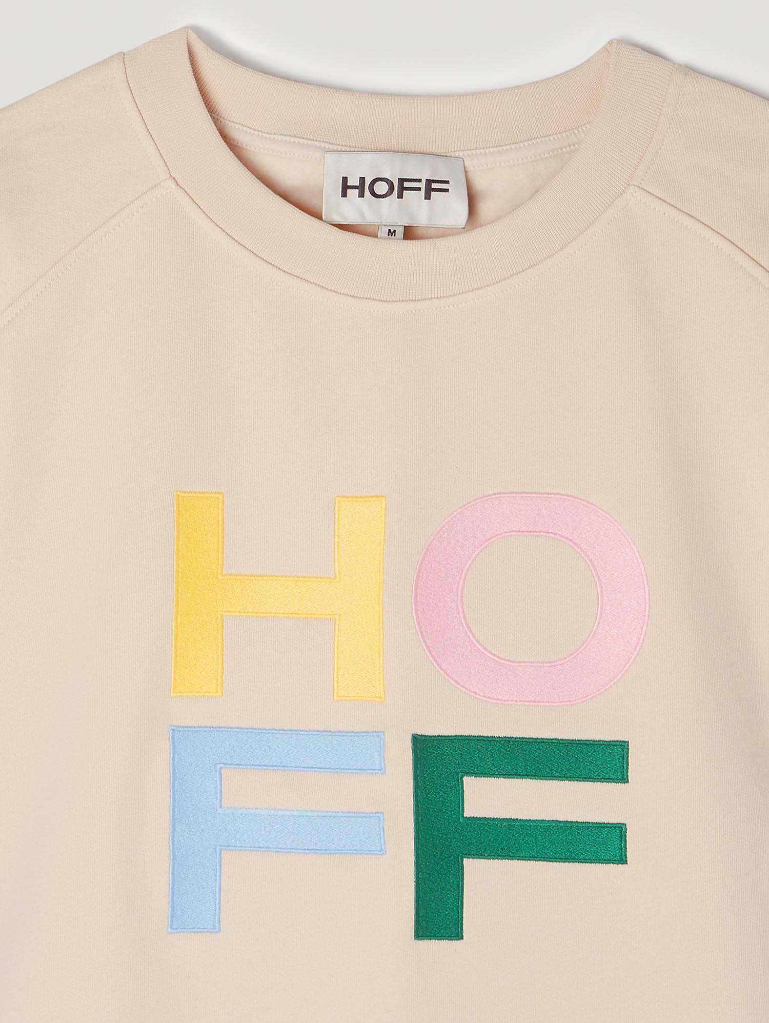 ALSACE PULLOVER OFF-WHITE