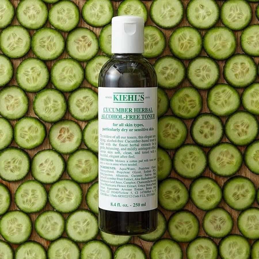 Kiehl's тоник за лице без алкохола са краставцем и биљем - 250 мл