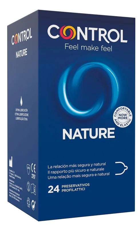 CONTROL Control Nature 2.0 24 Stück Sicherer Sex