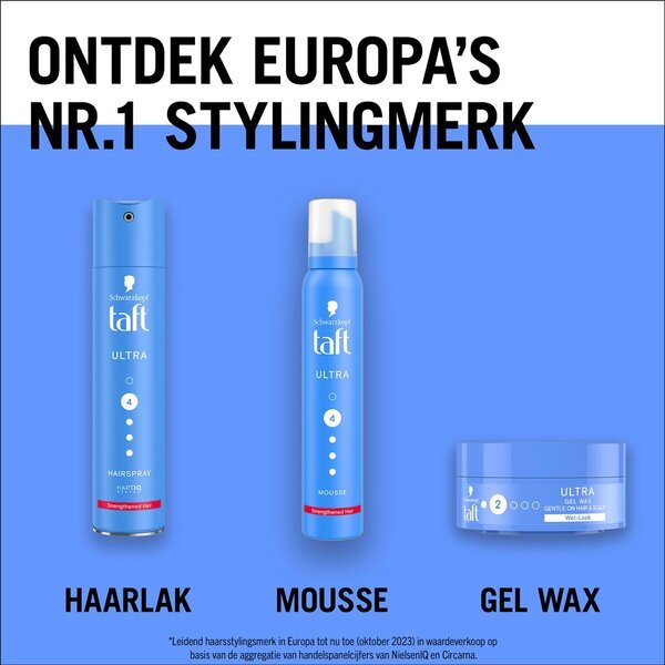 Taft Ultra Level 2 gel-vosek 75 ml