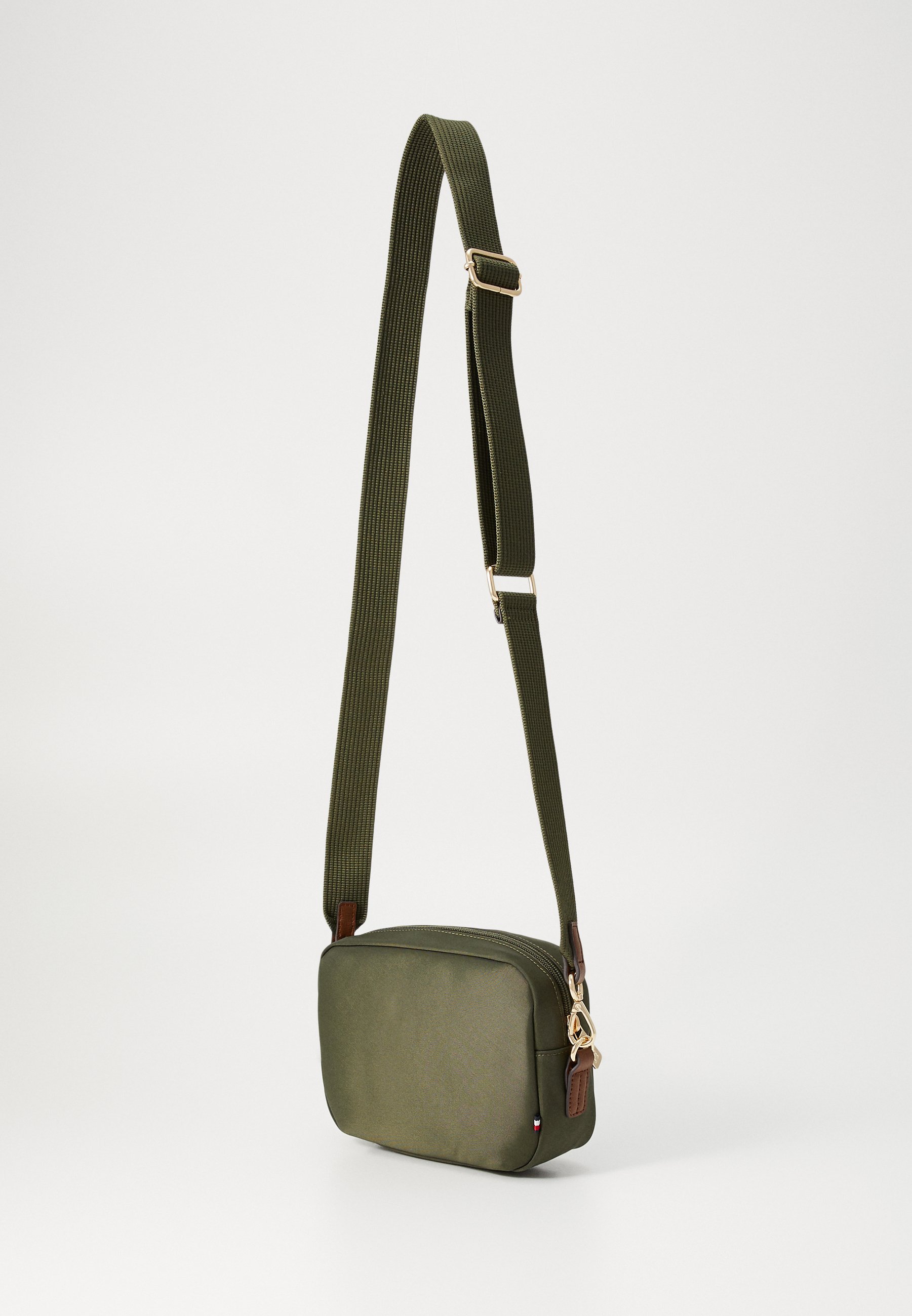 Tommy Hilfiger POPETTE - Borsa per fotocamera - verde cacciatore