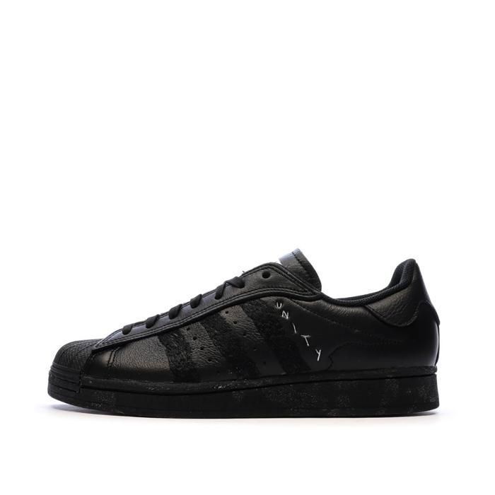 Baskets Noires Homme Adidas Superstar ID8723