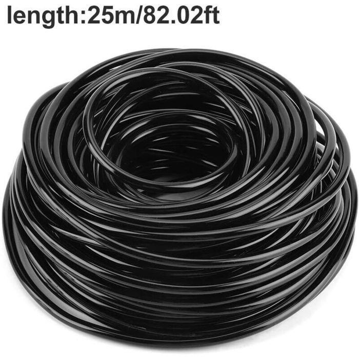 Kit di irrigazione a goccia - ZOR® - 25M - Automatico - ABS resistente - Irrigazione a terra - Adatto per serre