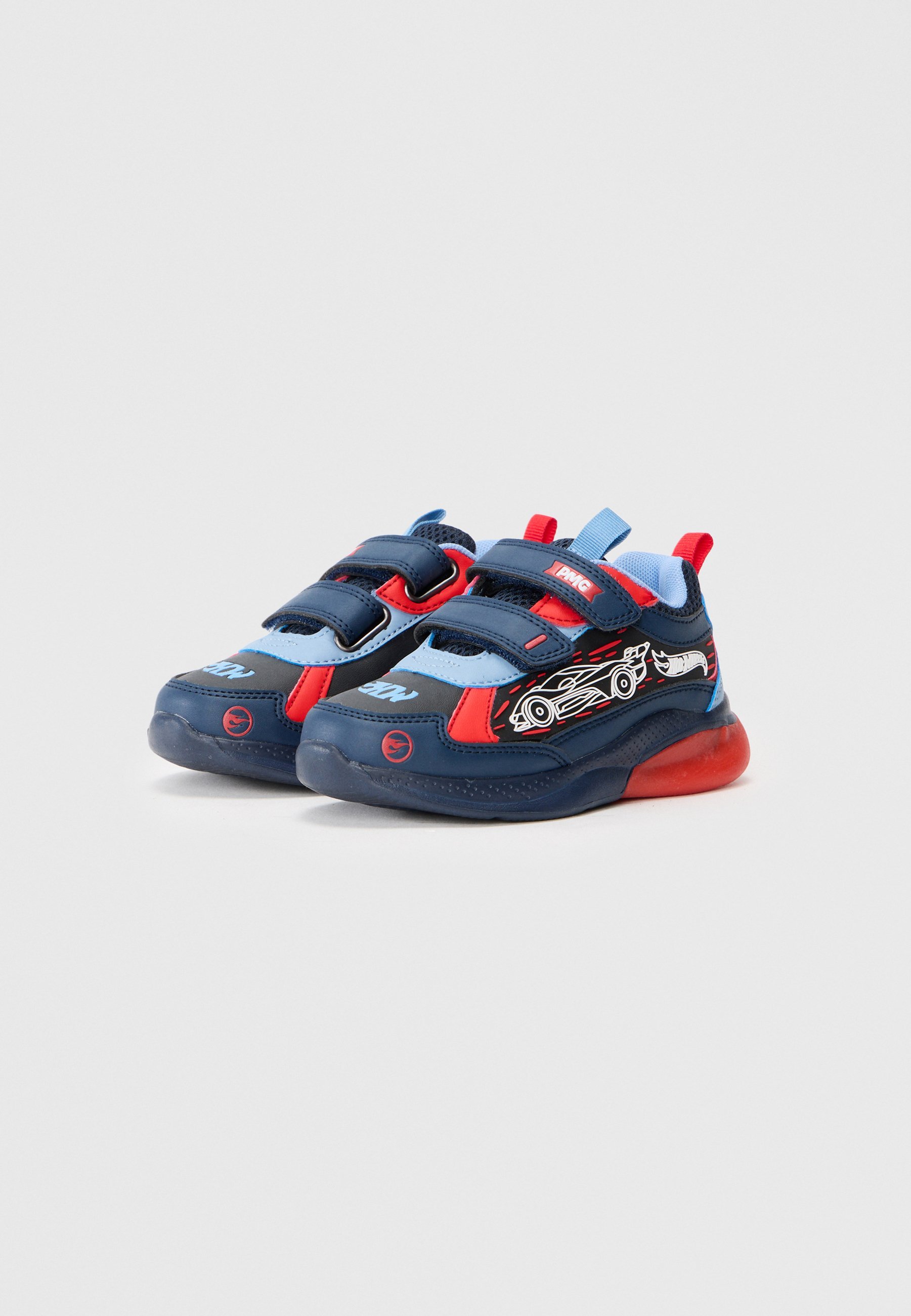 Primigi HOT WHEELS™ LET'S RACE ©2025 MATTEL. UNISEXE - Baskets - noir/marine