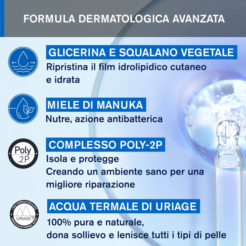 URIAGE Uriage Barièderm Isolierende Regenerierende Handcreme 50 ml für sehr trockene Haut