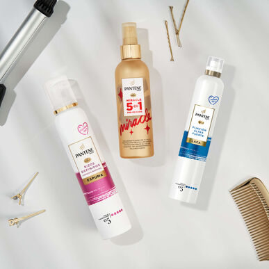 Pantene Perfect Curls Pro-V -hiusvaahto