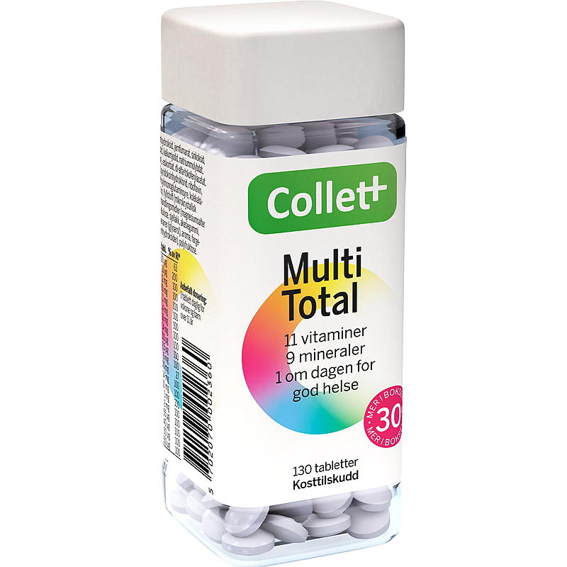 Collett Collett multivitamin 130 stk.