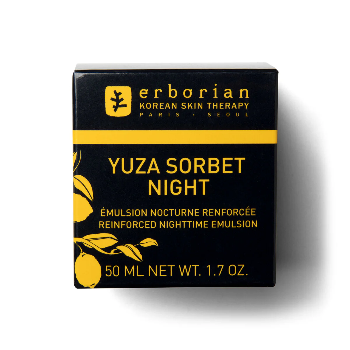 Yuza Yuza Sorbet Night - Tratt. viso notte primi segni