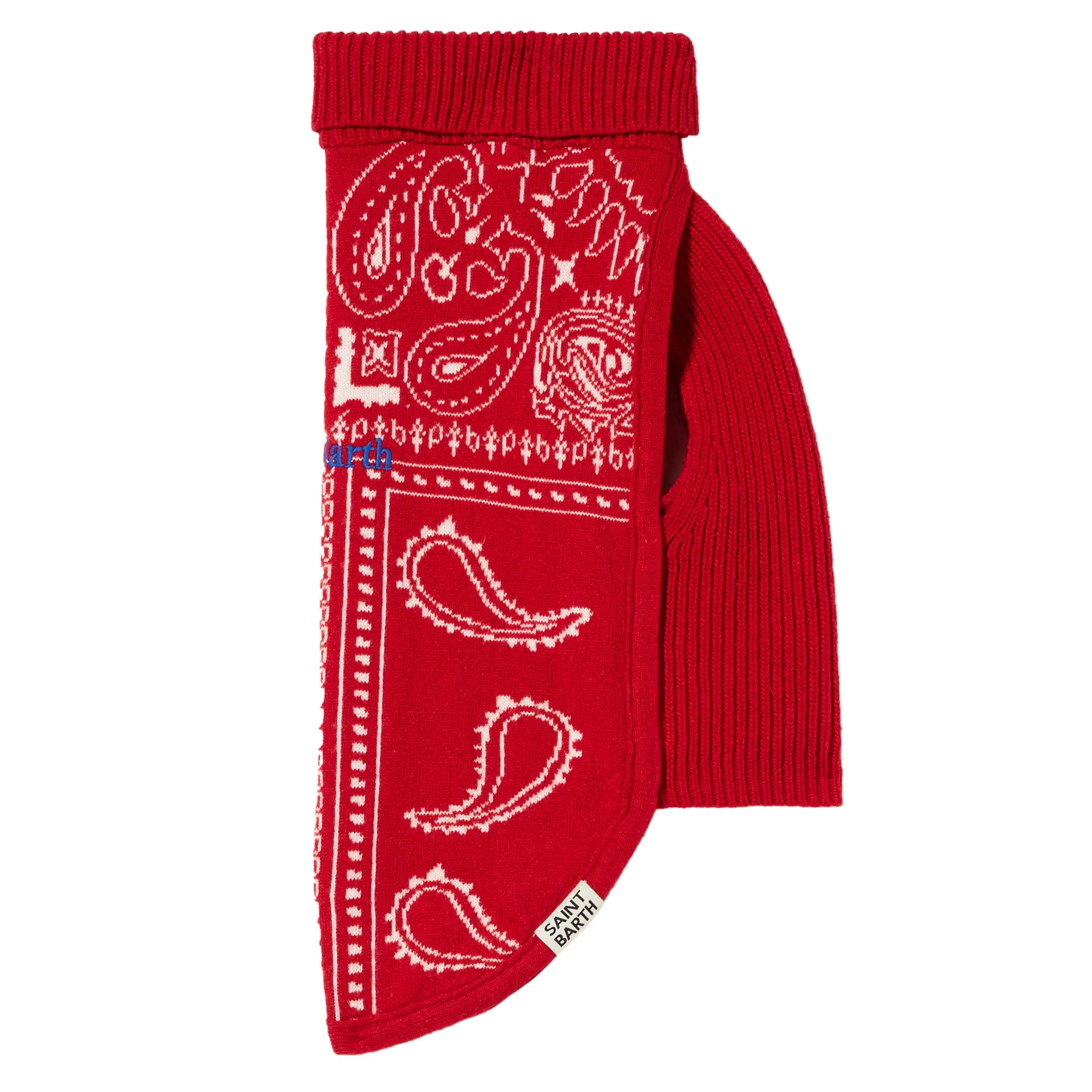 Jersey para perro con estampado de pañuelo