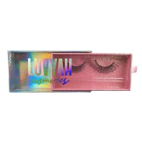 Luvyah Cosmetics Hashtag 16mm umělé norkové řasy
