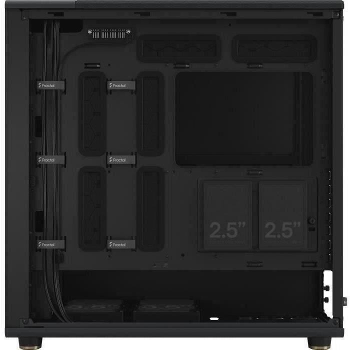 Case per PC - FRACTAL DESIGN - North XL Nero Antracite - FD-C-NOR1X-01 - E-ATX - Elegante design in legno e lega