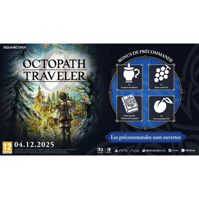 Octopath Traveler 0 - Jogo para Nintendo Switch