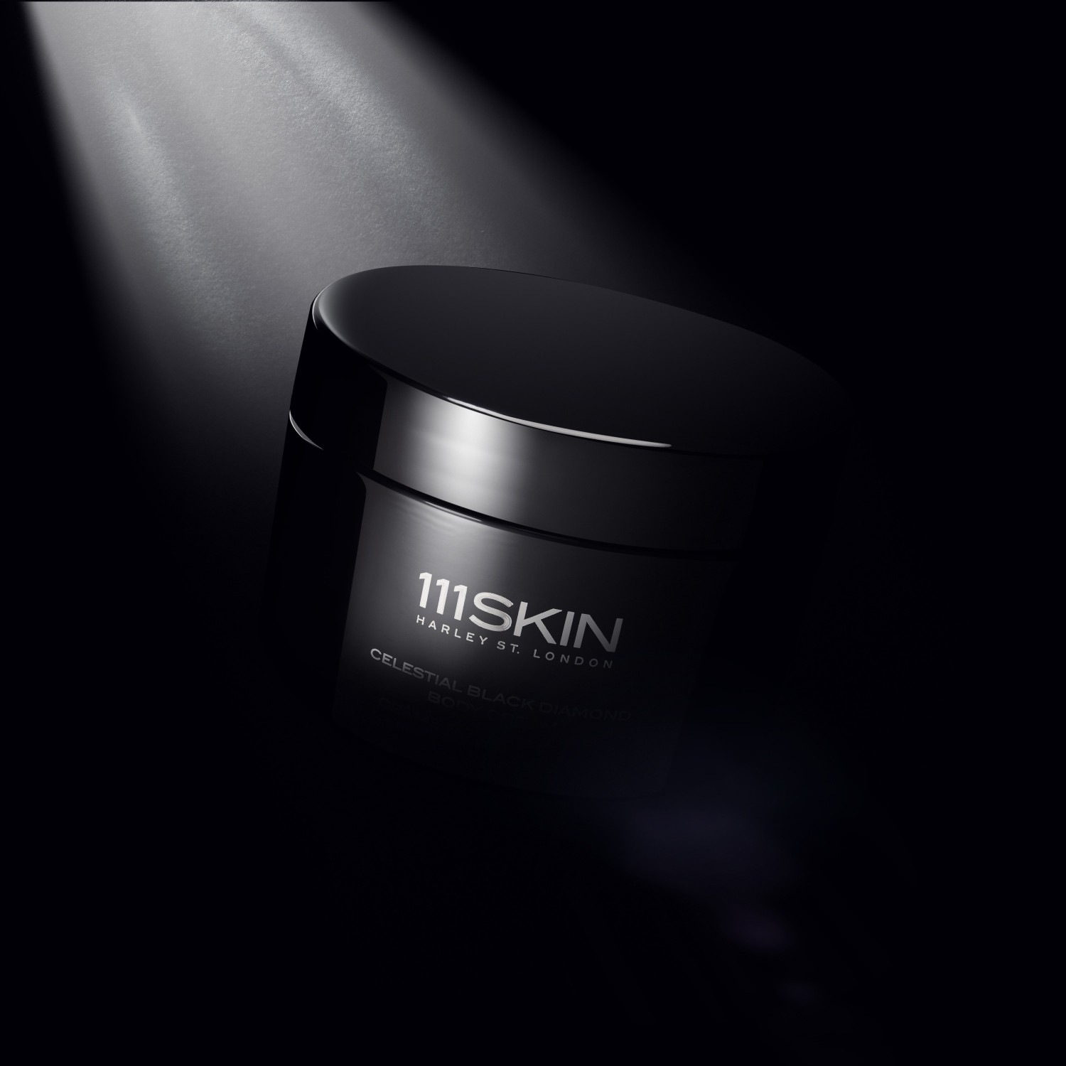 111Skin krema za tijelo Crni dijamant - 160 ml