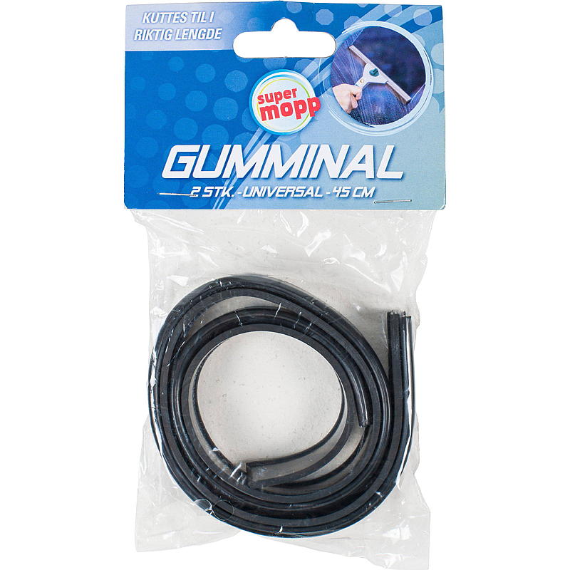 Effect Nalgummi 45 cm, 2 stuks, universeel