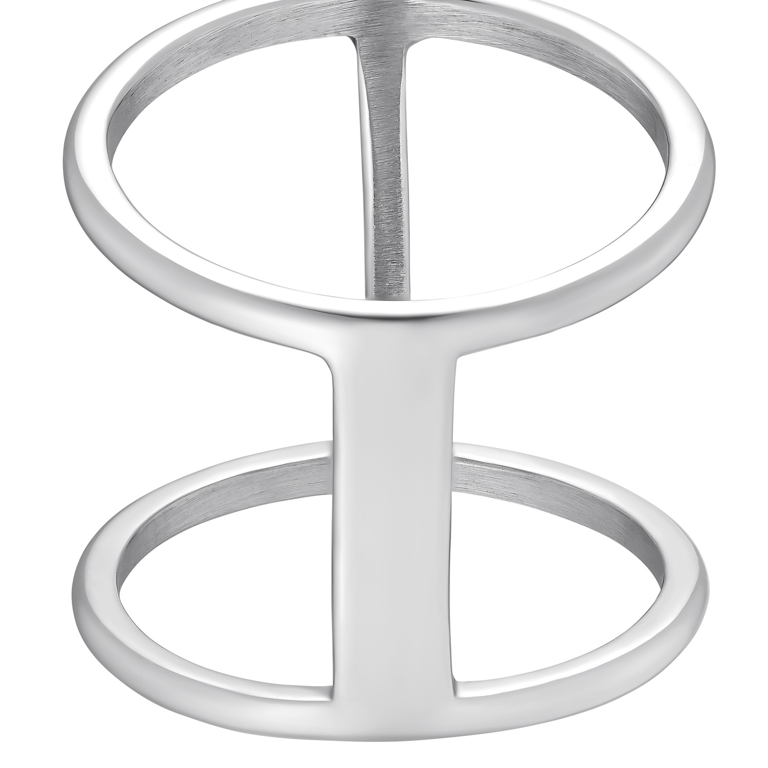 Heideman Bague Jarek couleur argentée polie