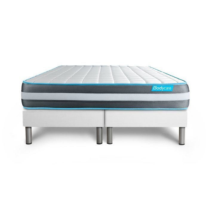 Ensemble BODYFORM 180x200 Mémoire de forme 3 zones