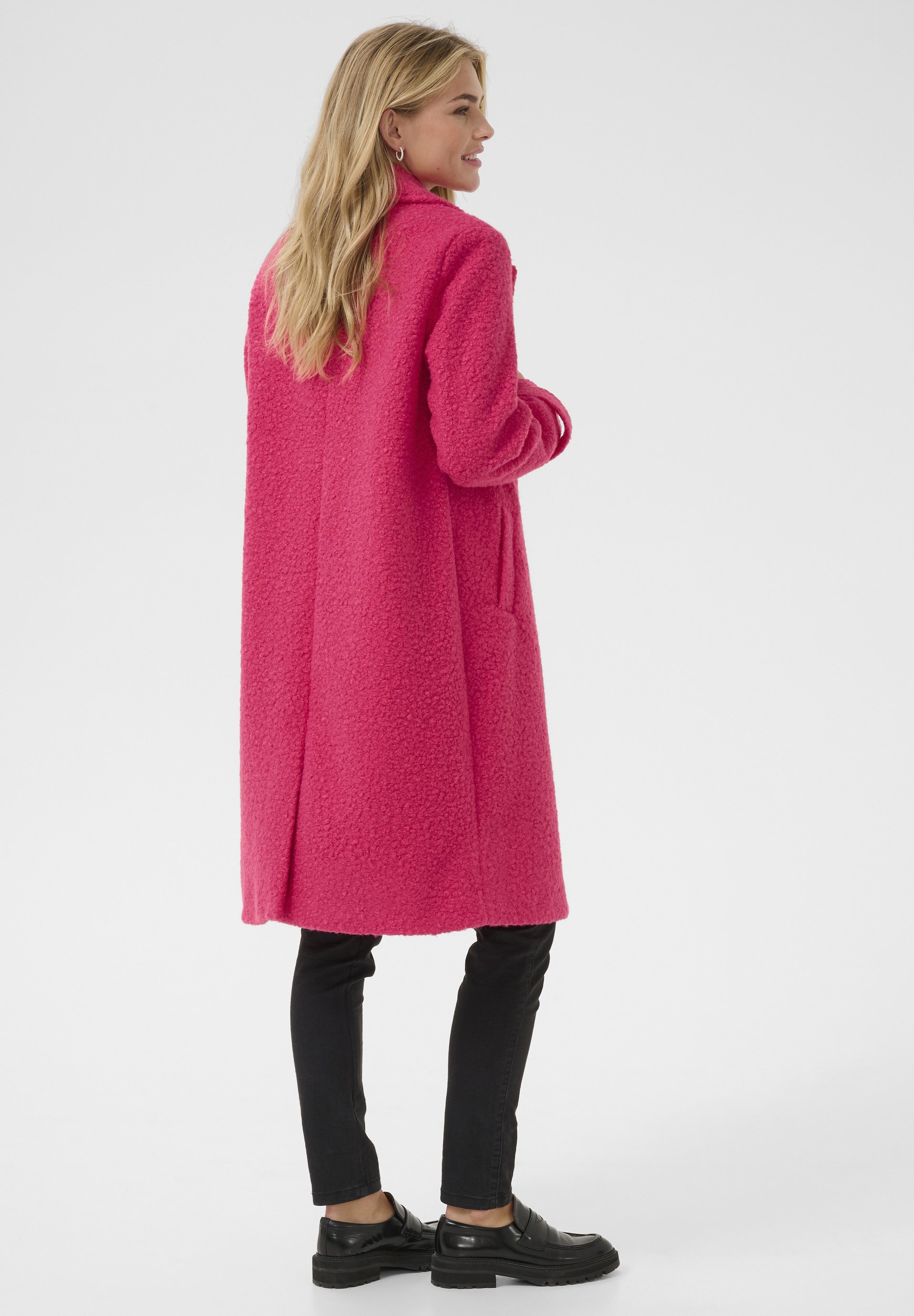 Kaffe KAANNE - Manteau classique - framboise