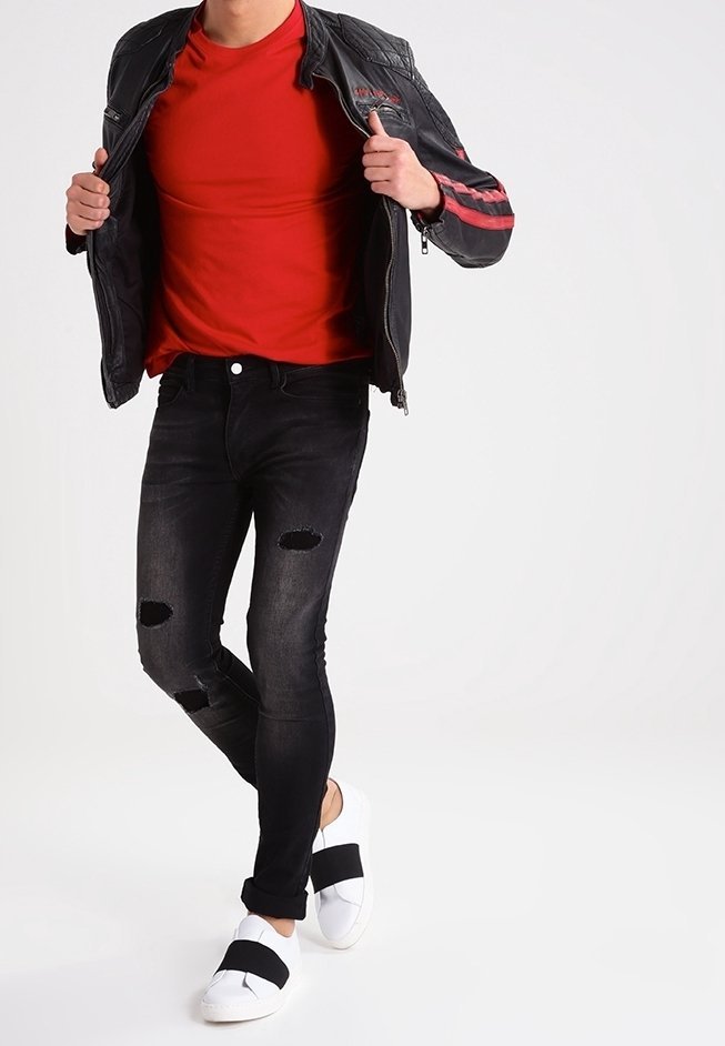 T-shirt imprimé Alpha Industries - rouge