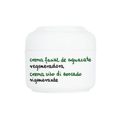 Ziaja Aguacate -kasvovoide, intensiivisesti ravitseva ja rauhoittava voide kuivalle iholle, 50 ml