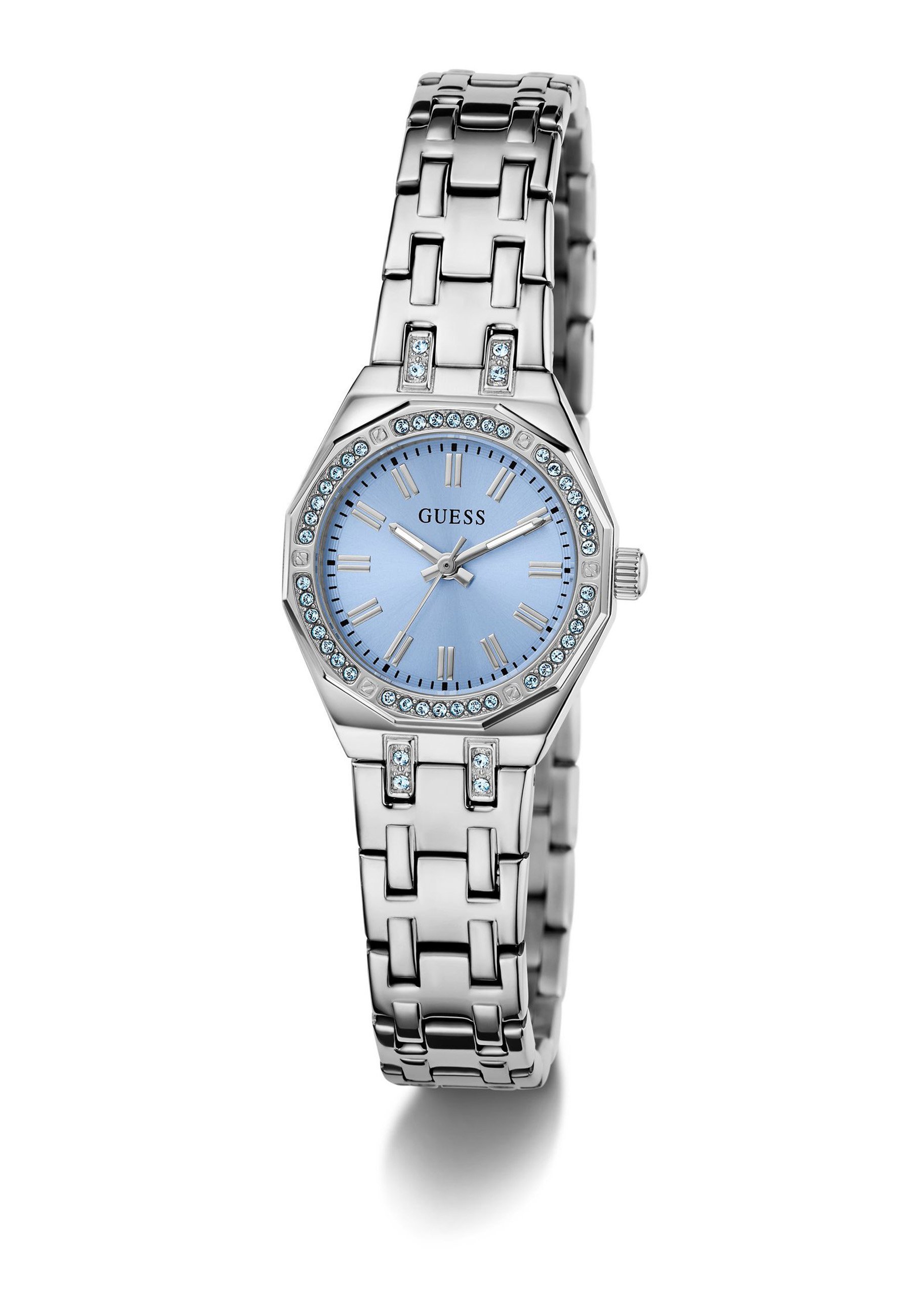 Guess PIXIE - Horloge - zilverkleurig