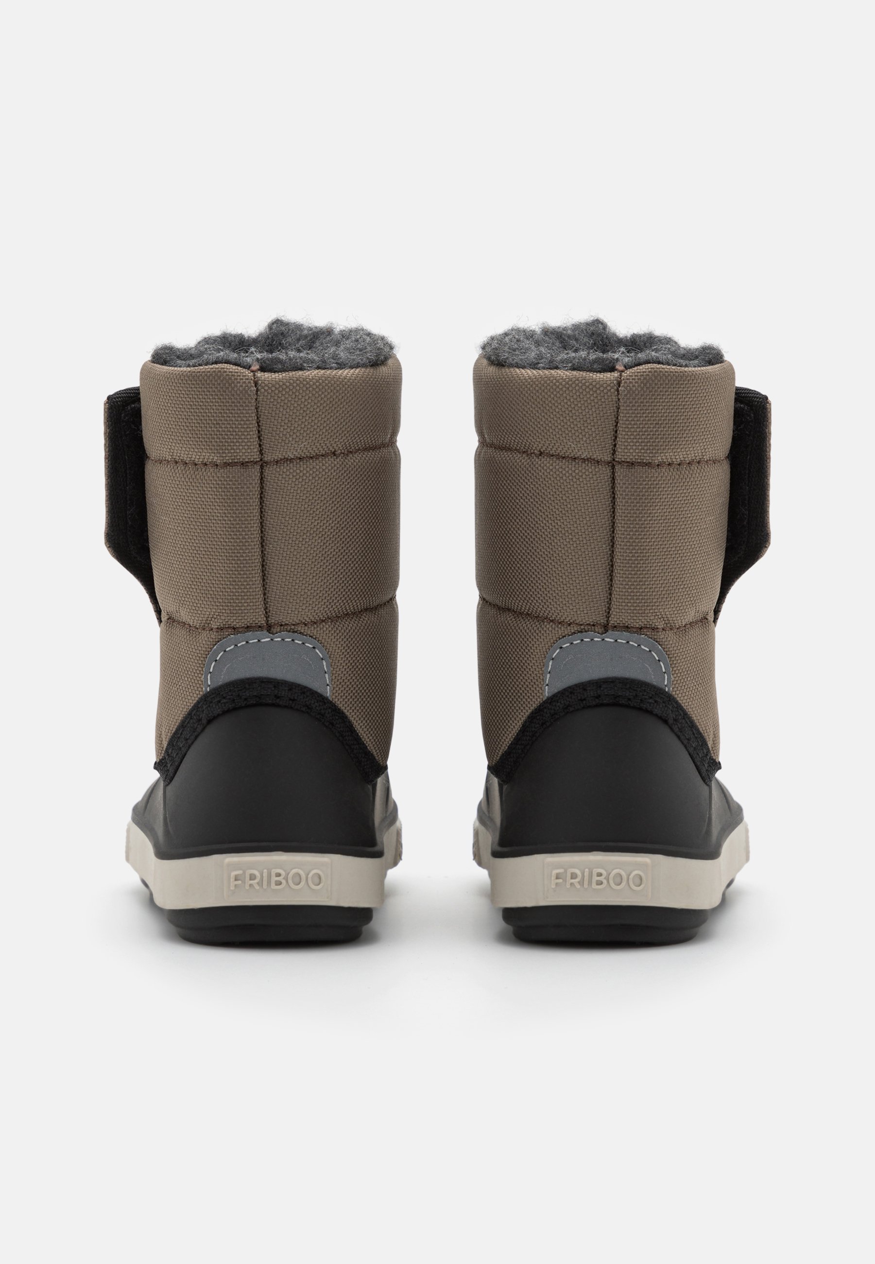 Friboo Buty zimowe - beżowe