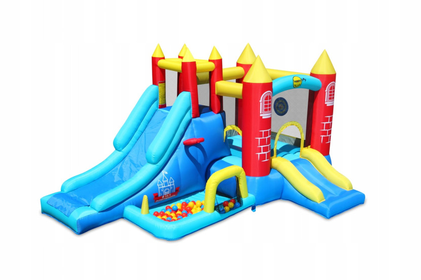Dmuchany Plac Zabaw Trampolina FANTAZJA 8w1 Happyhop