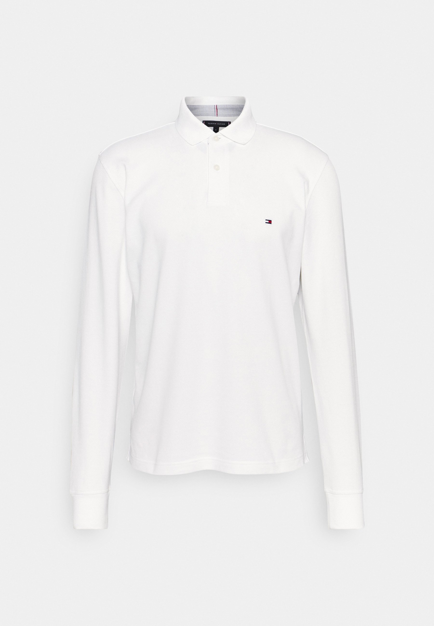 Tommy Hilfiger REGULAR - Top met lange mouwen - wit