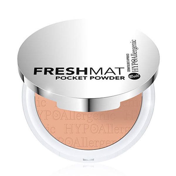 Hypo Fresh Mat kapesní pudr 01 Alabaster