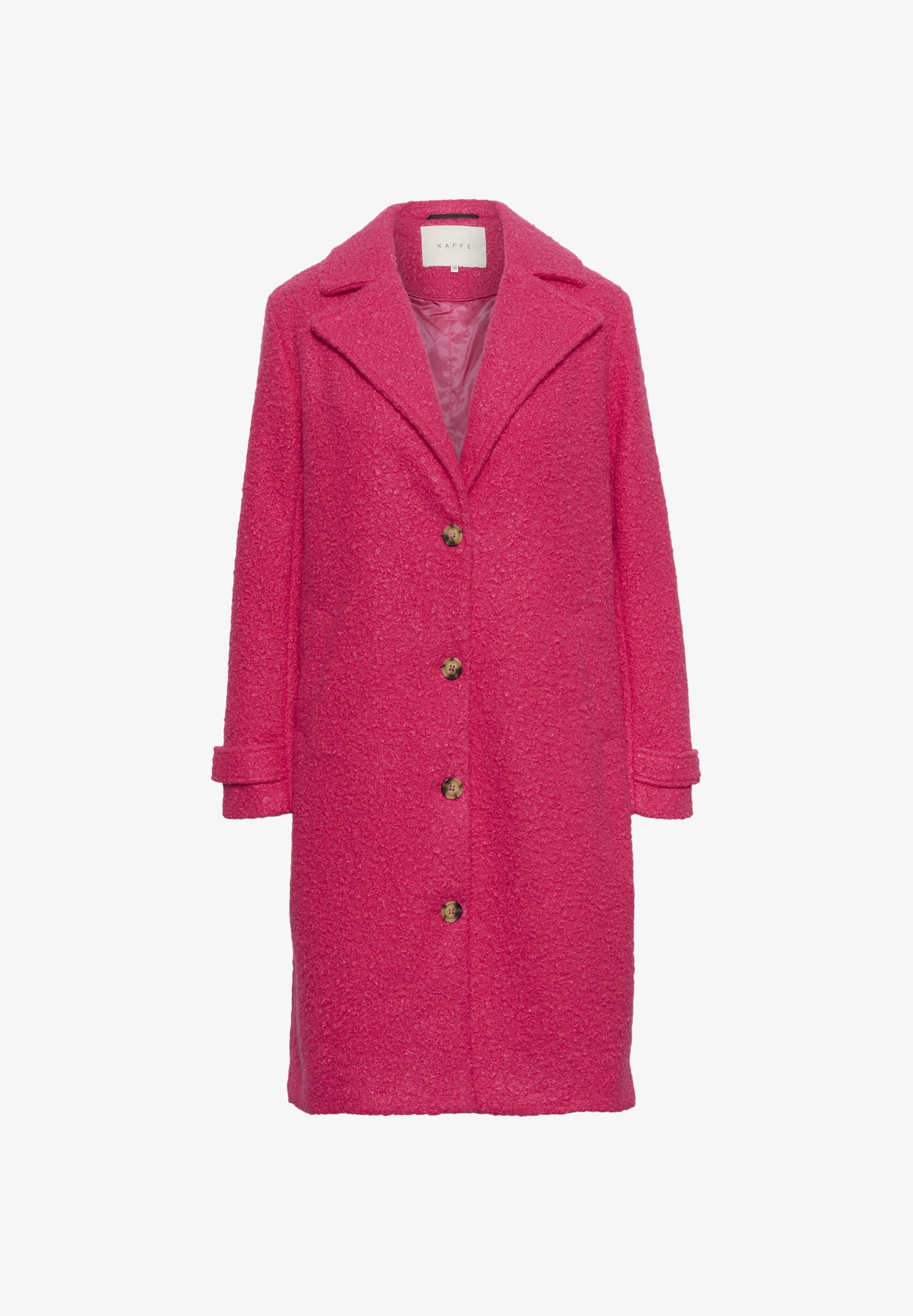 Kaffe KAANNE - Manteau classique - framboise