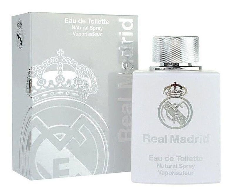 Kolínska voda pre mužov Real Madrid EDT