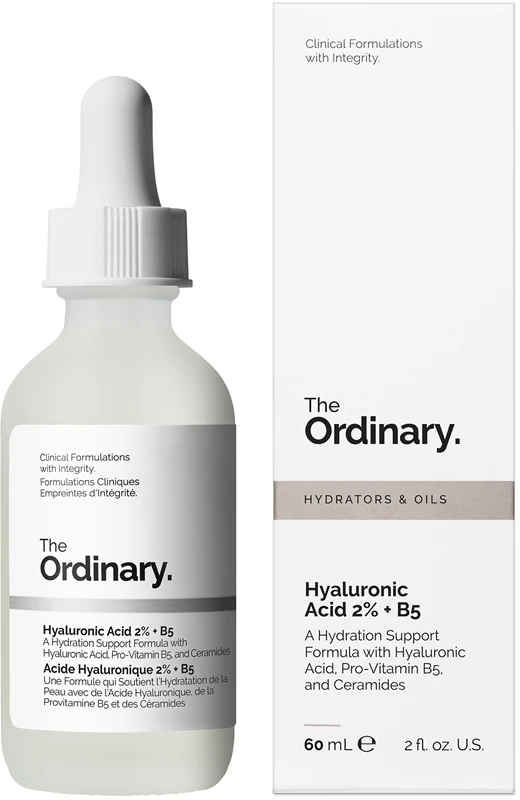 The Ordinary Hyaluronic Acid 2% + B5 Feuchtigkeitsserum mit Ceramiden