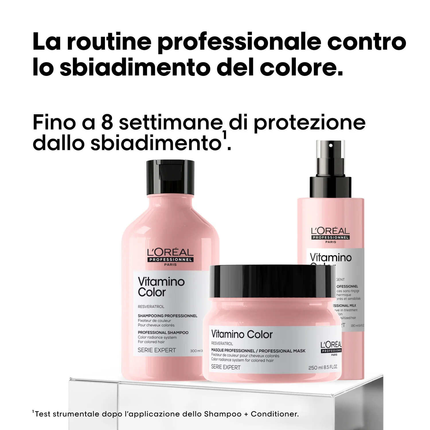 SERIE EXPERT New Cofanetto Natale Vitamino Color Trio - Cofanetti per Capelli