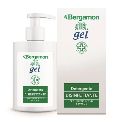 BERGAMON Bergamon Alfagel Gel desinfectante 300 ml