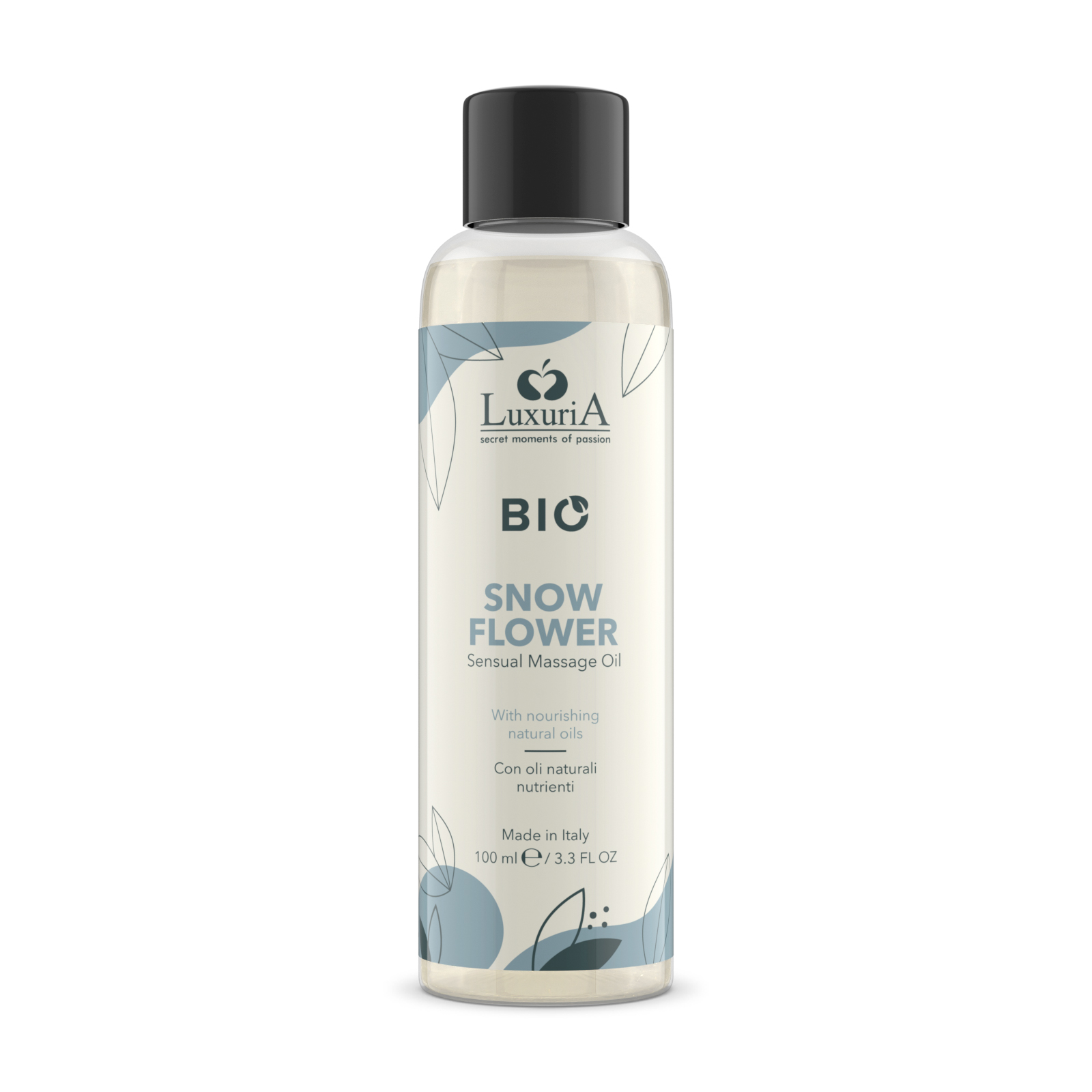 Luxuria Olio Vegetale Biologico Fiore di Neve Linea Intimo