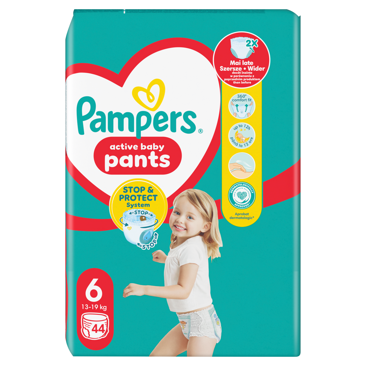 Pantaloni Pampers