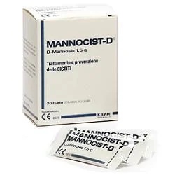 MANNOCIST-D Mannocist-D 20 Beutel Behandlung und Vorbeugung von Blasenentzündung