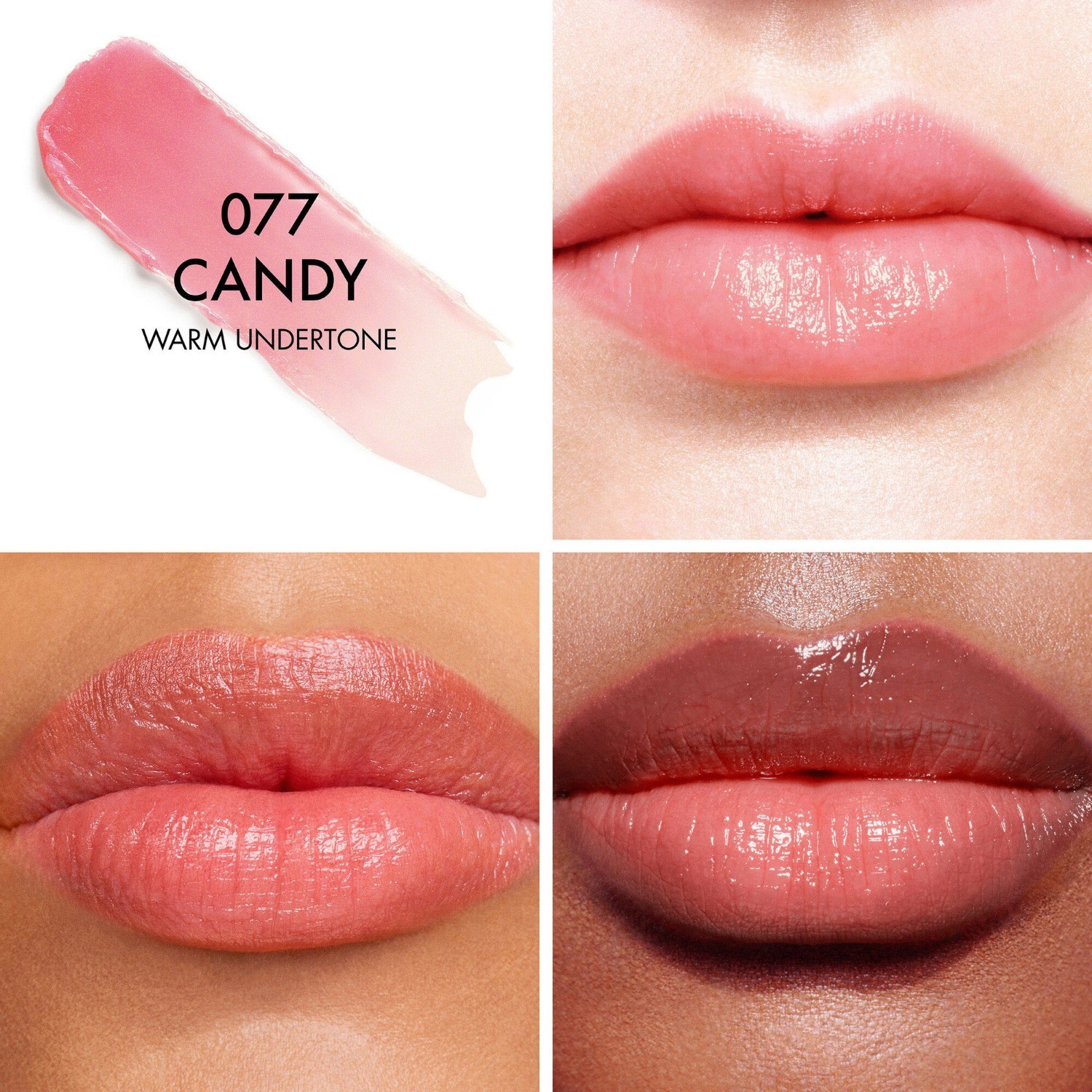 DIOR lūpų balzamas „Dior Addict“ lūpų švytėjimas - 3,2 g
