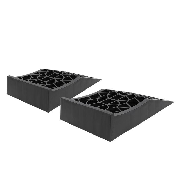 Rampas para neumáticos de alta resistencia SURENHAP Rampas para automóviles Rampa de servicio automotriz de perfil bajo Elevador de 2.44 pulgadas Caja para motocicleta