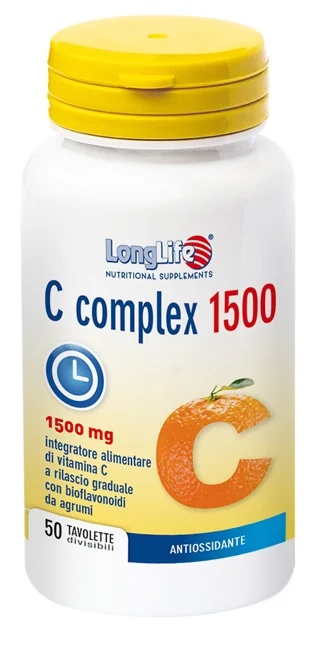 LONG LIFE Longlife C Complex 1500 Tr 50T Immuunsysteem