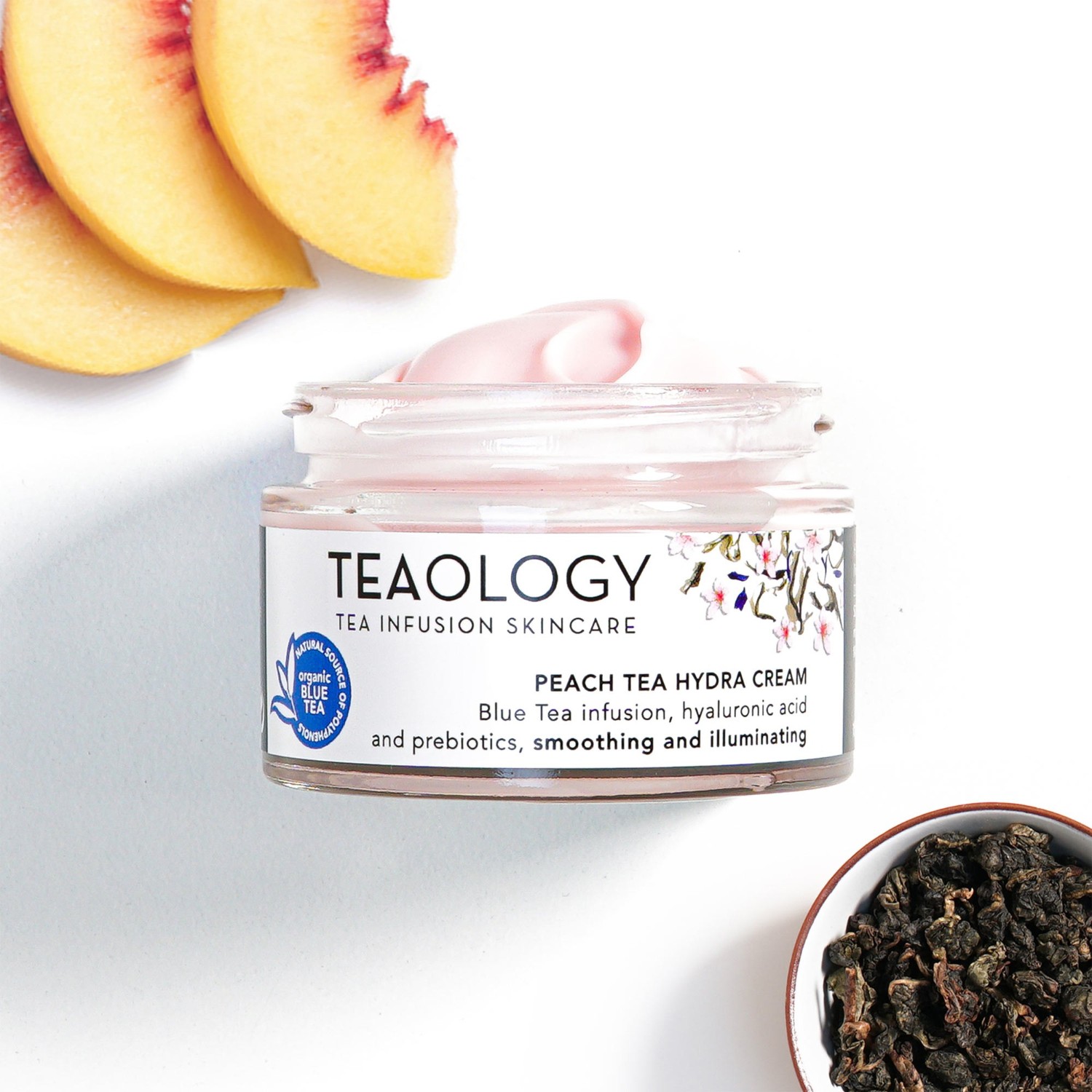 Teaology Peach Tea Hydra Cream