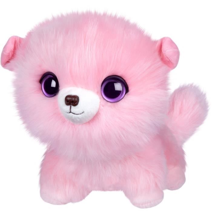 Stuffed Animals - SCRUFF A LUVS - Ball of Fur - Pink