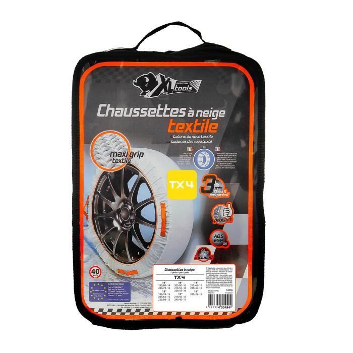 XL PERFORM TOOLS Schneesocken, Textilketten TX4