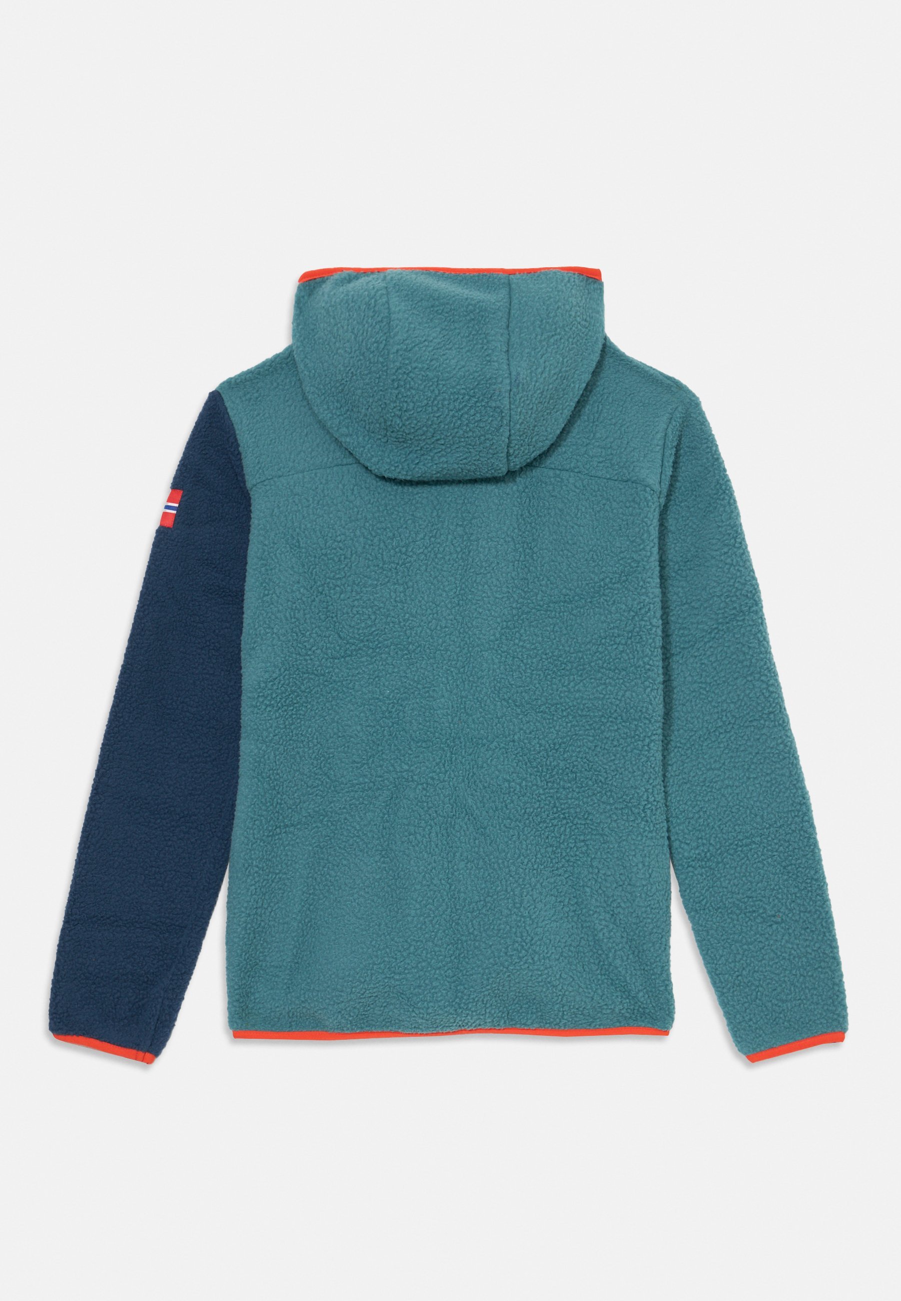 TROLLKIDS AURLANDSFJORD UNISEXE - Veste polaire - bleu orageux/bleu mystique/orange flamme